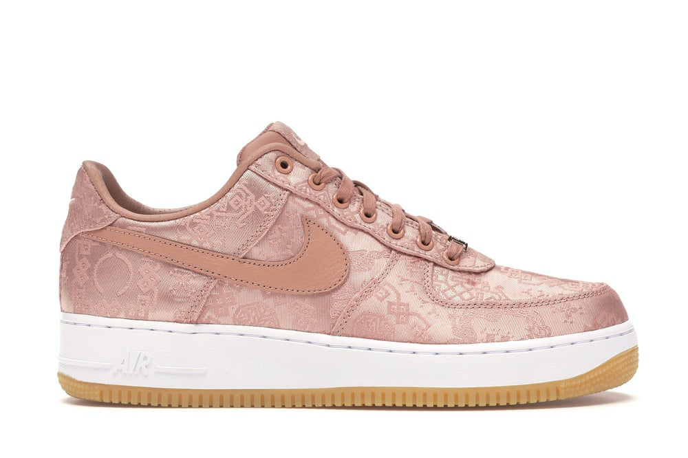 Nike Air Force 1 Low Clot Rose Gold Silk (Regular Box)