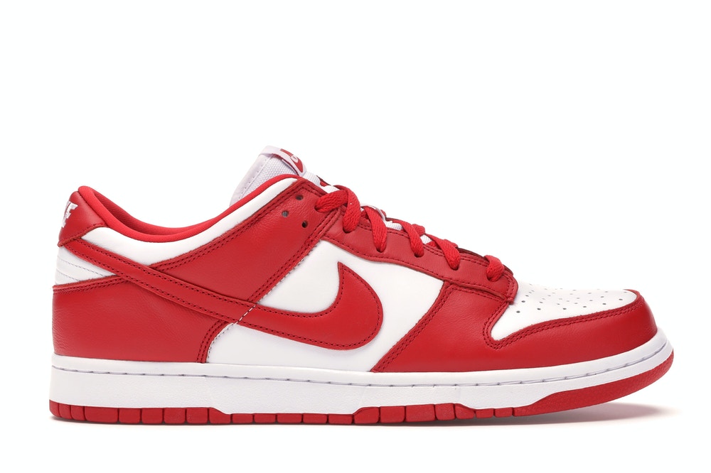 NIKE DUNK LOW SP University Red
