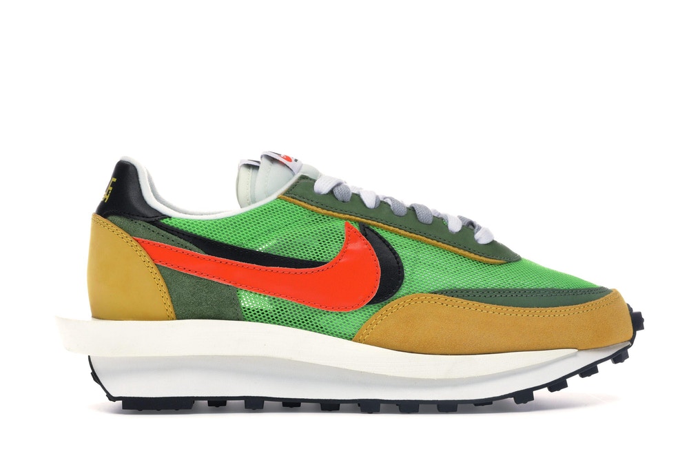 Nike LDWaffle “Sacai - Green Gusto”