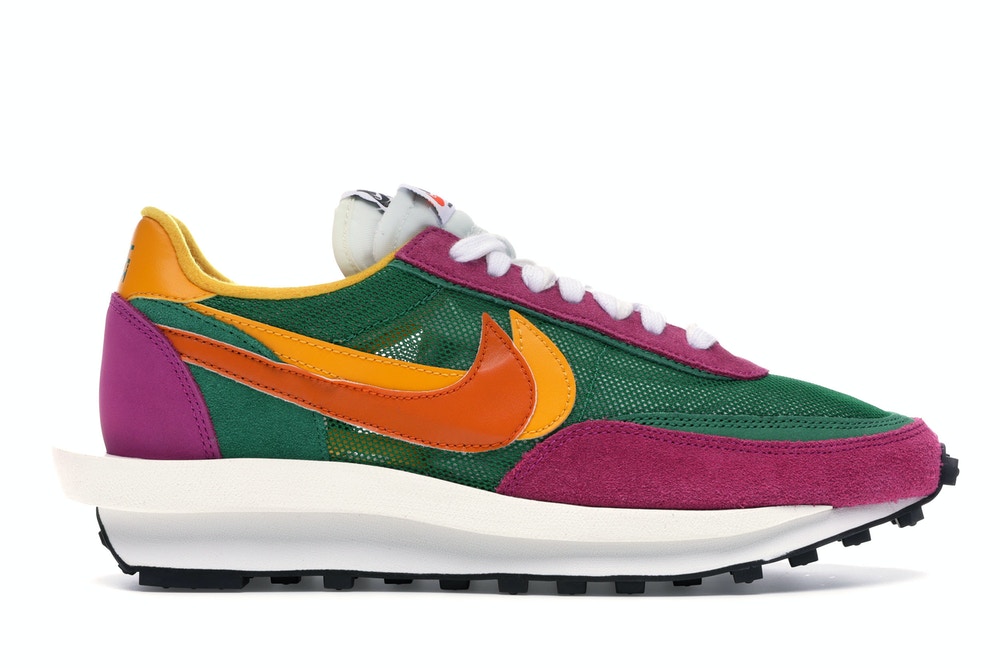Nike LDWaffle “Sacai - Pine Green”