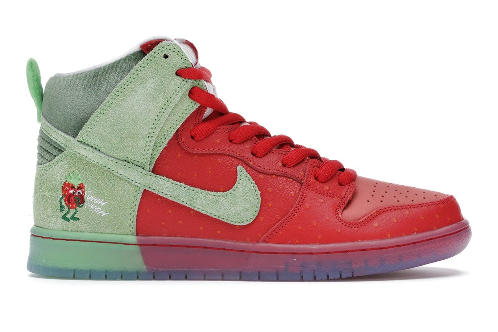 Nike SB Dunk High “Strawberry Cough”