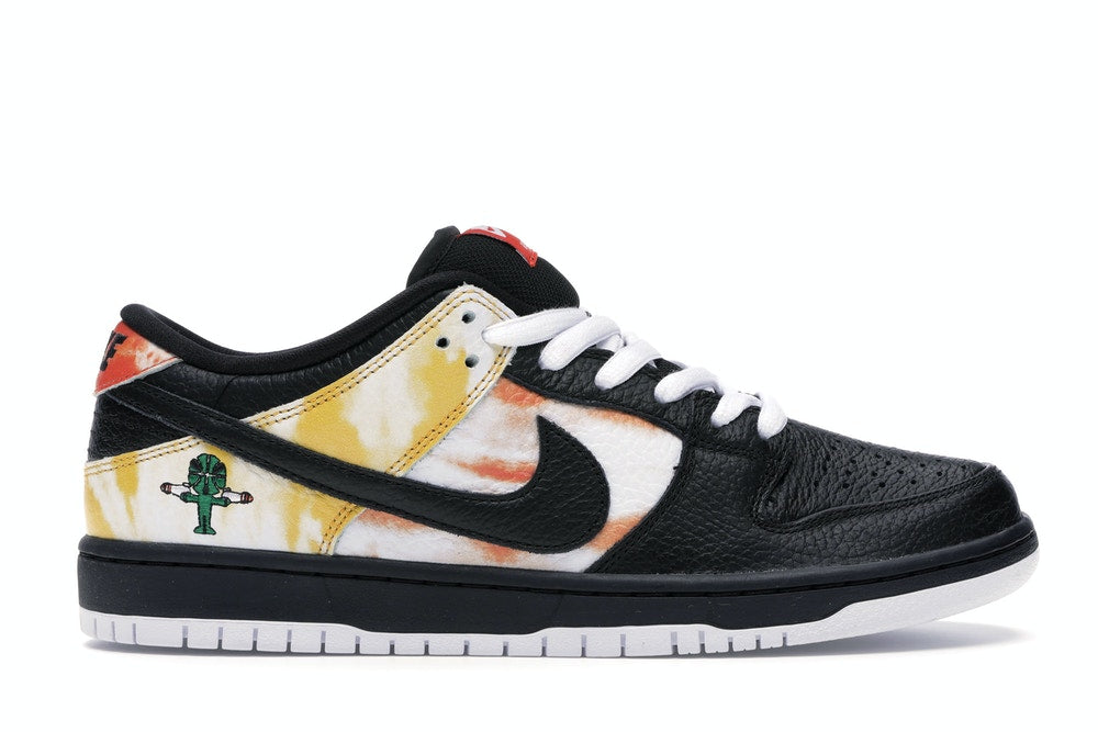 Nike SB Dunk Low Pro “Raygun” black