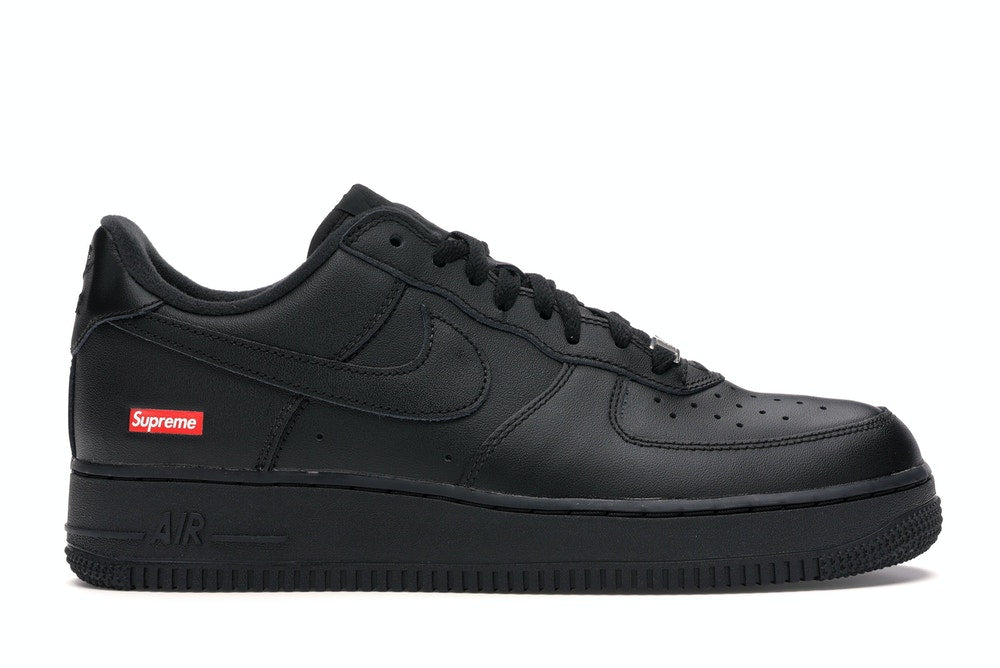 Supreme x Nike Air Force 1 Low Black