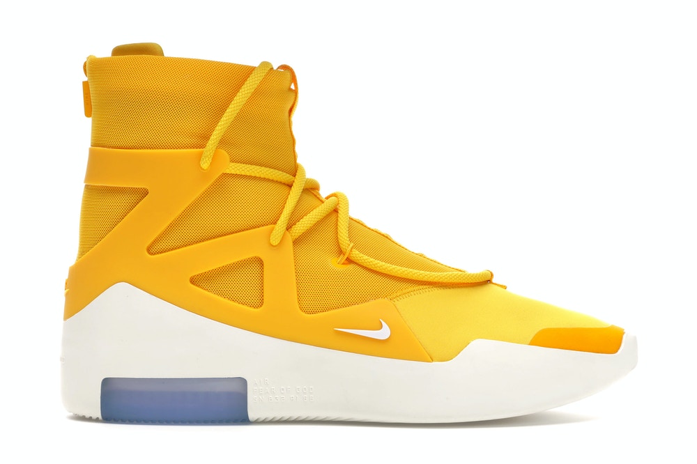 NIKE AIR FEAR OF GOD 1 "Amarillo"