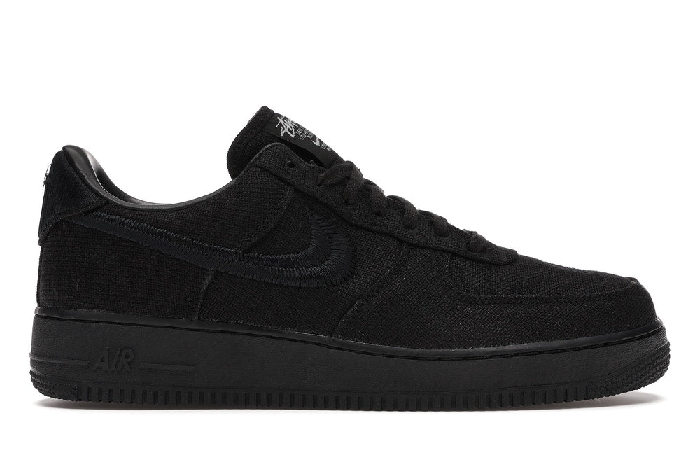 NIKE AIR FORCE 1 LOW "Stussy - Black"