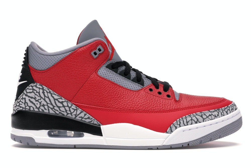 Air Jordan 3 Retro “Red Cement/Unite”