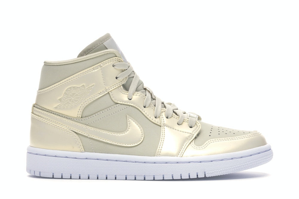 WMNS  Air Jordan 1 Mid “Lemon Yellow”