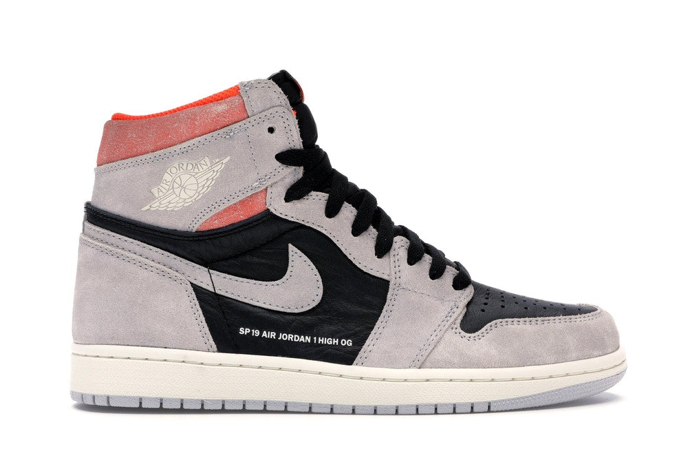 Air Jordan 1 OG Hi Retro “Neutral Grey/Hyper Crimson”
