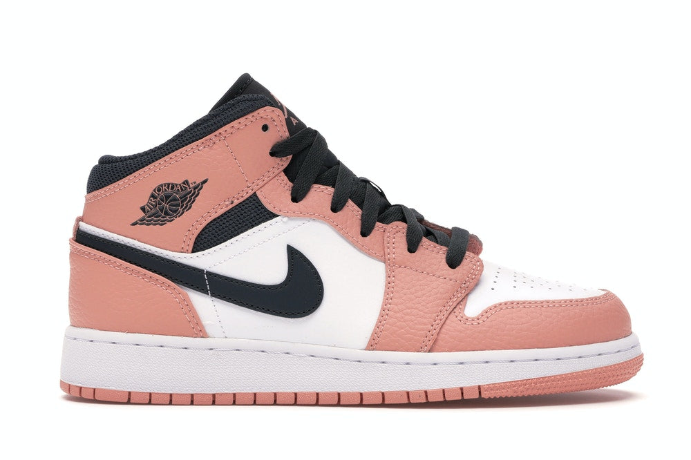 Air Jordan 1  Mid “Pink Quartz”
