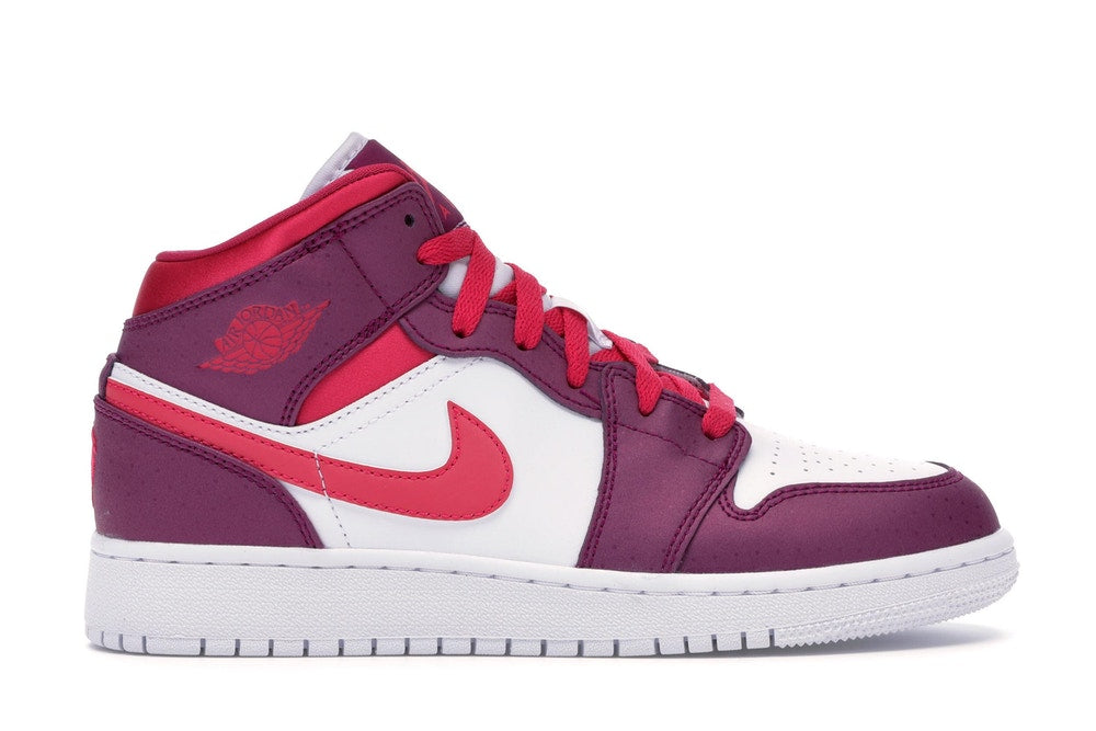Air Jordan 1 Mid True Berry Rush Pink