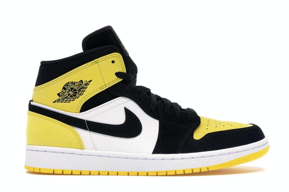 AIR JORDAN 1 MID SE "Yellow Toe"