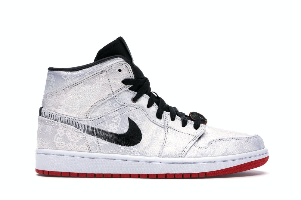 Air Jordan 1 Mid “Fearless Edison Chen - Clot Silk”