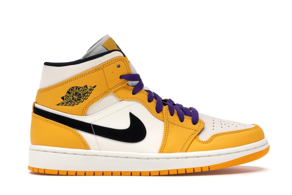 Air Jordan 1 Mid “Lakers”