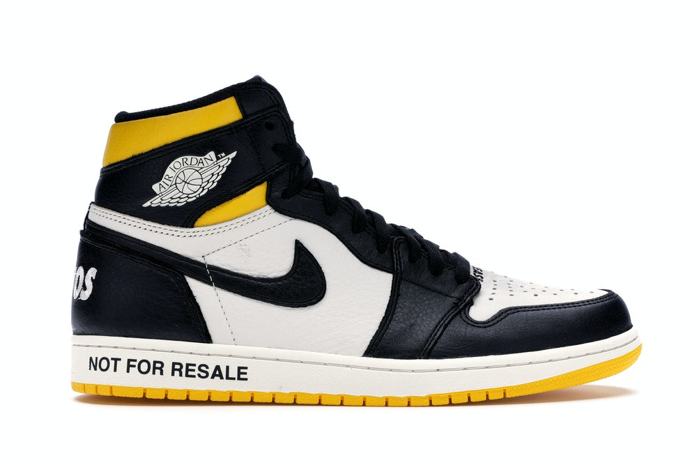 Air Jordan 1 Retro High "Not for Resale" Varsity Maize