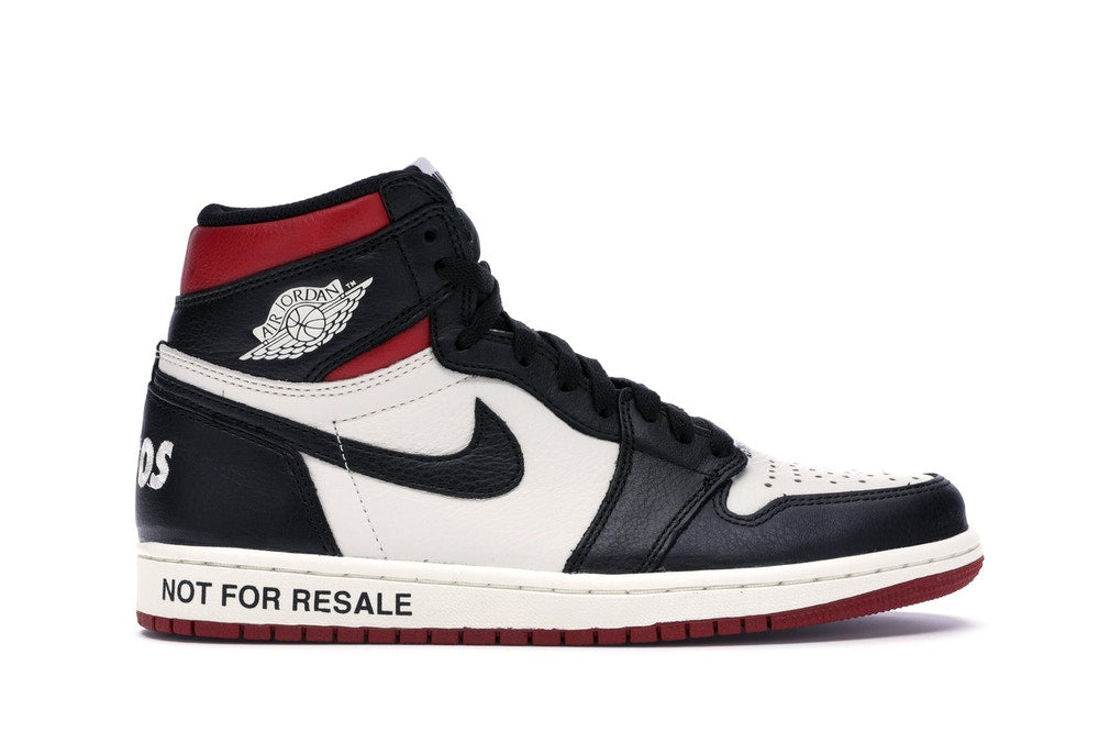 Air Jordan 1 Retro High "Not for Resale" Varsity Red