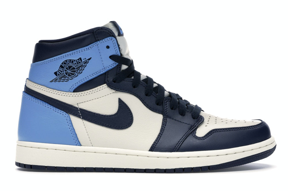 Air Jordan 1 Retro High OG  Obsidian UNC