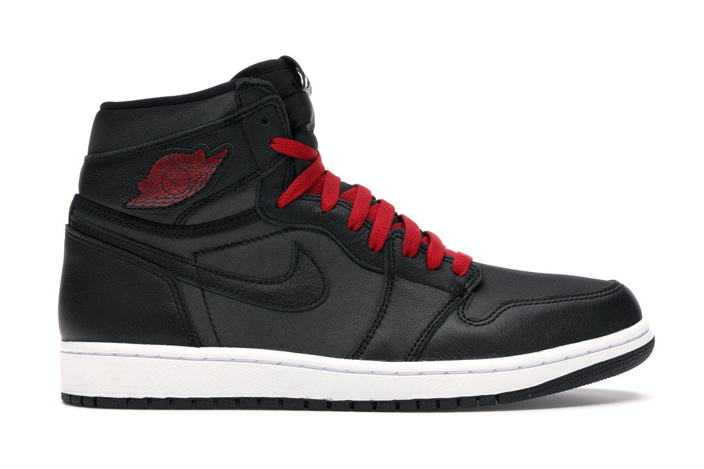 Air Jordan 1 Retro High OG “Black Satin/Gym Red”