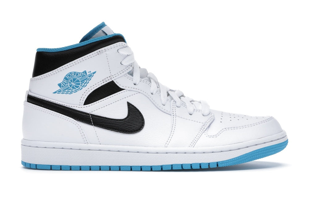 Air Jordan 1 Mid “Laser Blue”