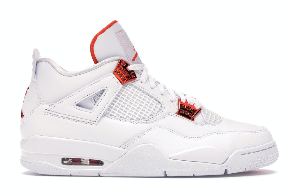 Air Jordan 4 ''Orange Metallic''