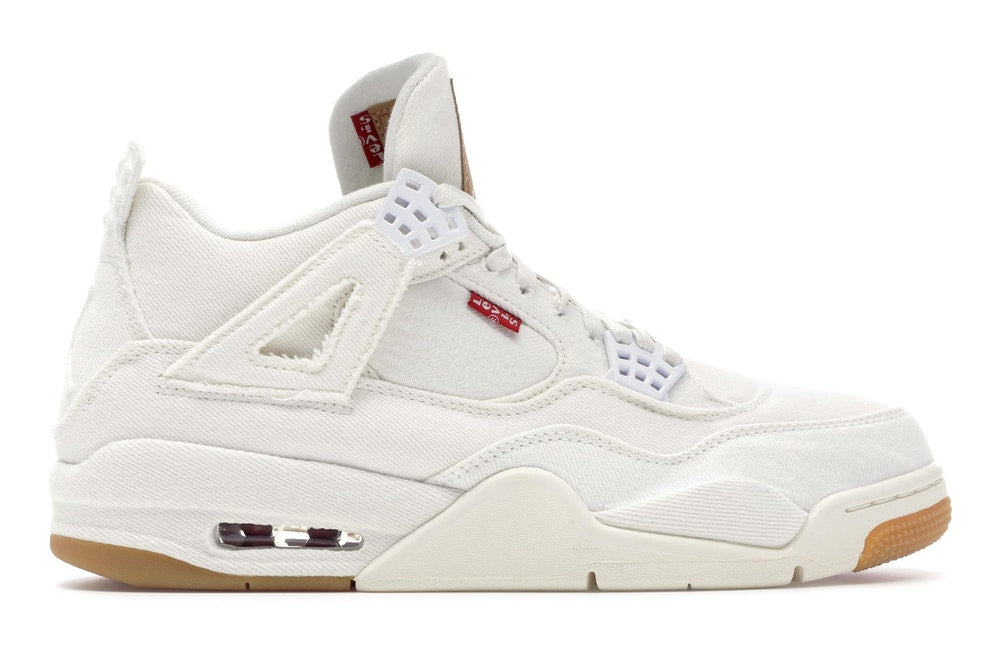 Air Jordan 4 ''LEVIS''-White Denim