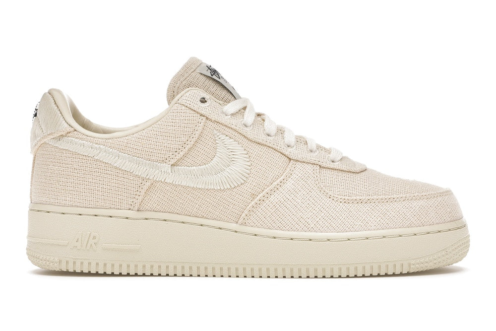 NIKE AIR FORCE 1 LOW "Stussy - Fossil"
