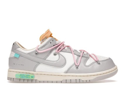 Off-White x Dunk Low 'Lot 09 of 50'