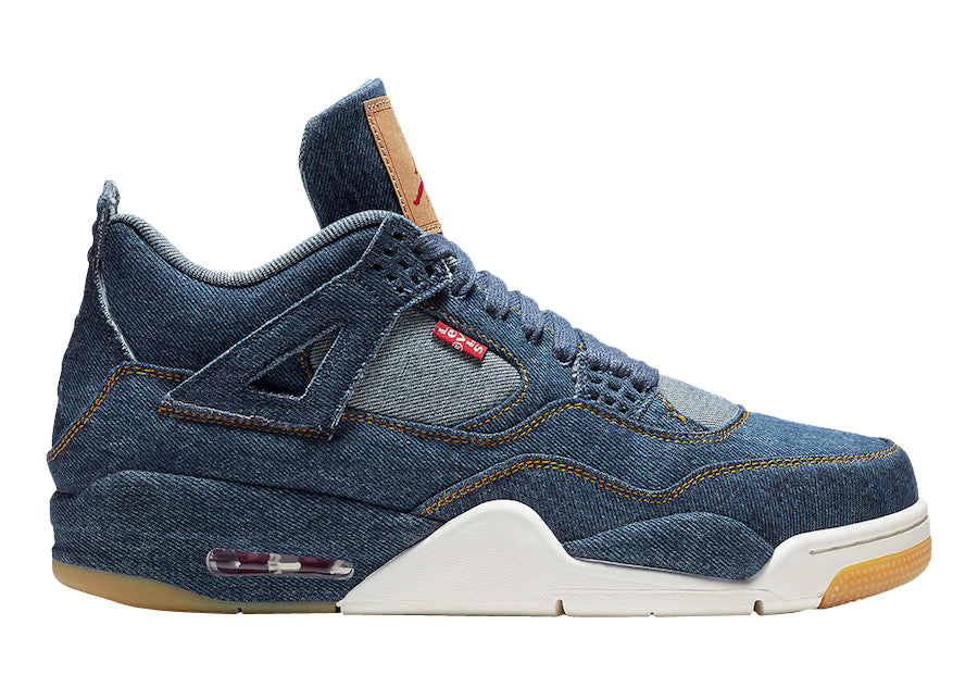 Air Jordan 4 ''LEVIS''-Blue Denim