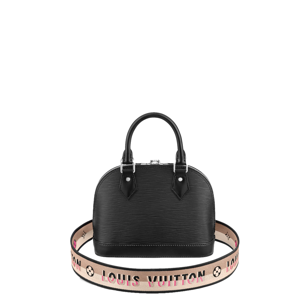 Louis Vuitton Alma BB Bag Black