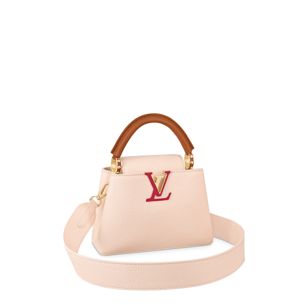 Louis Vuitton Capucines Mini Bag Gold