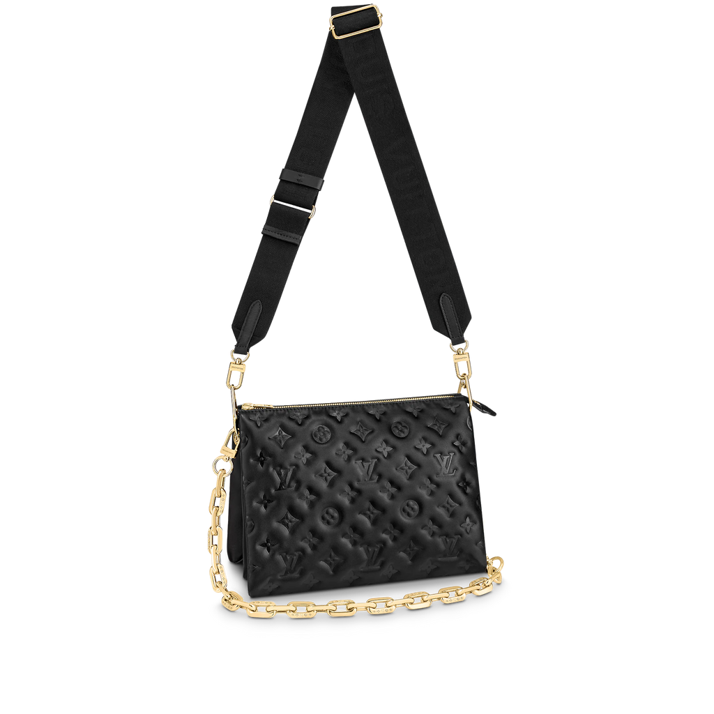 Louis Vuitton Coussin PM  Black
