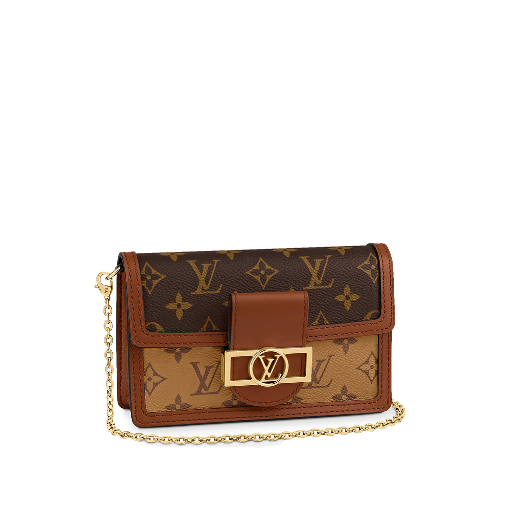 Louis Vuitton Dauphine Chain Wallet