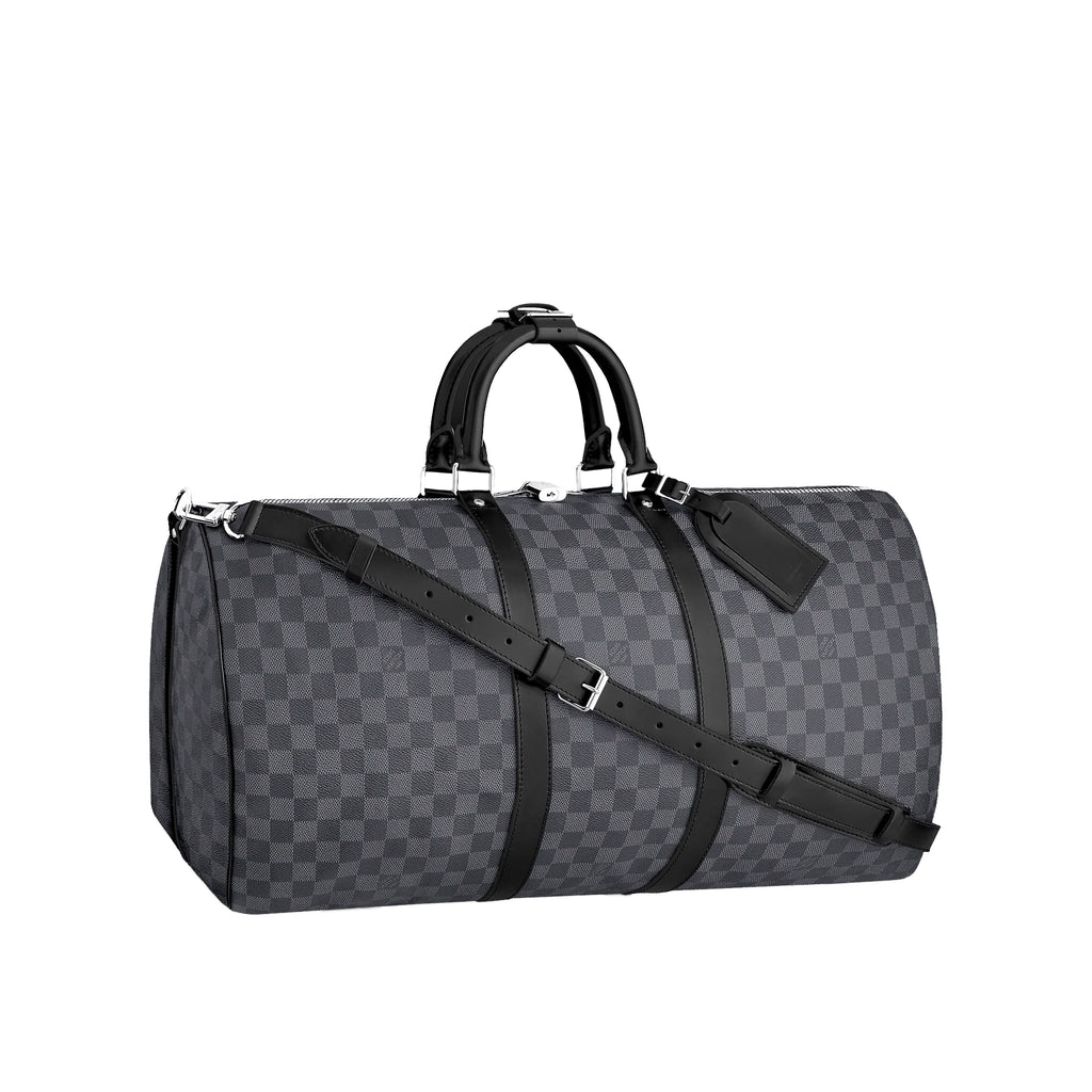 Louis vuitton Keepall Bandoulière 55 Black