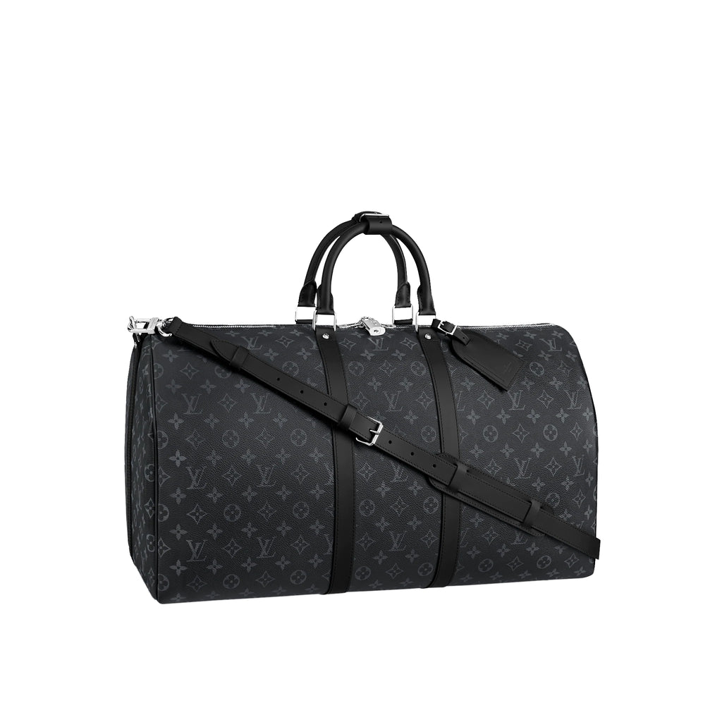Louis vuitton Keepall Bandoulière 55 Monogram Eclipse