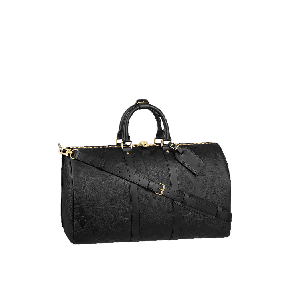 Louis vuitton Keepall Bandoulière 45 Balck