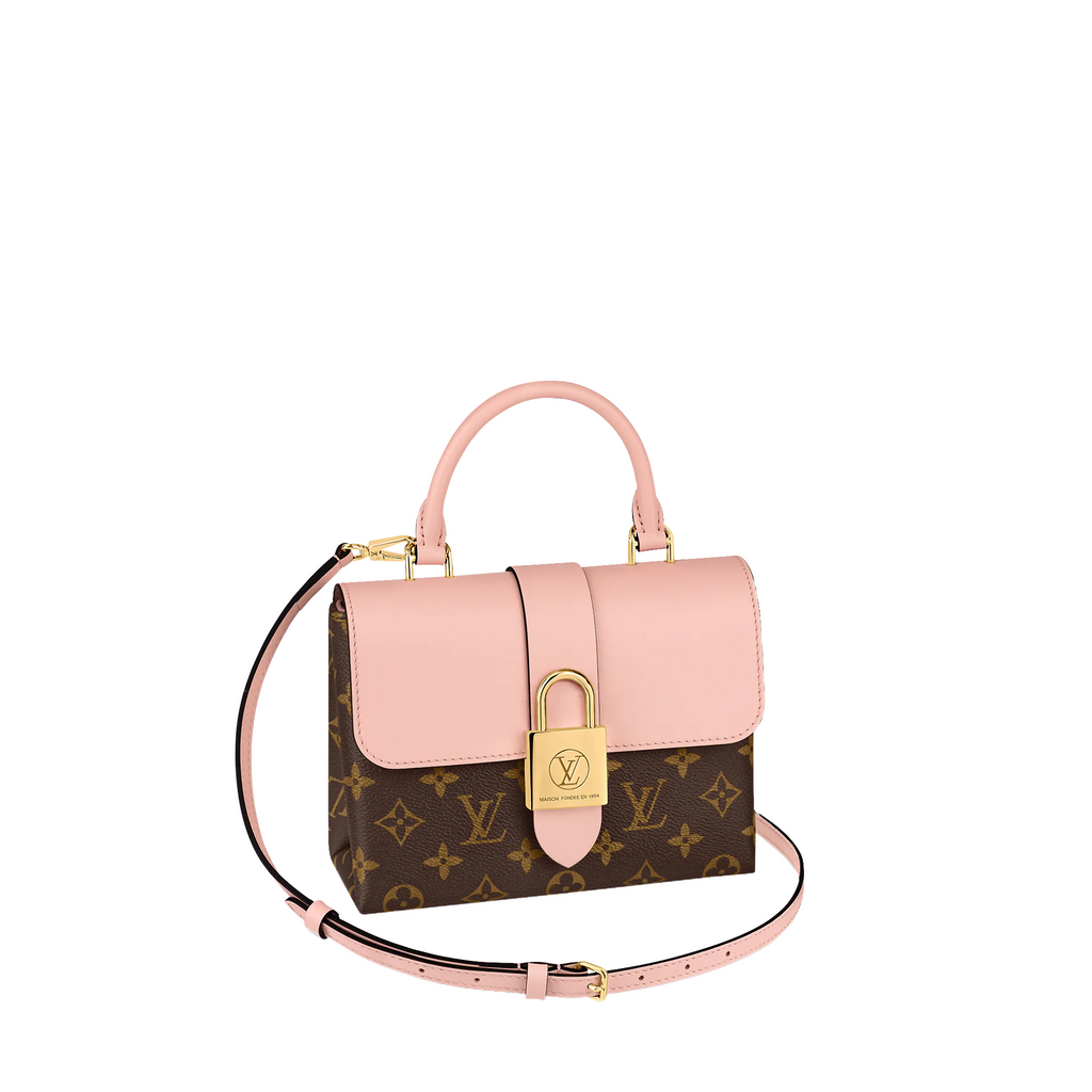 Louis Vuitton Locky BB Bag Rose Pouder