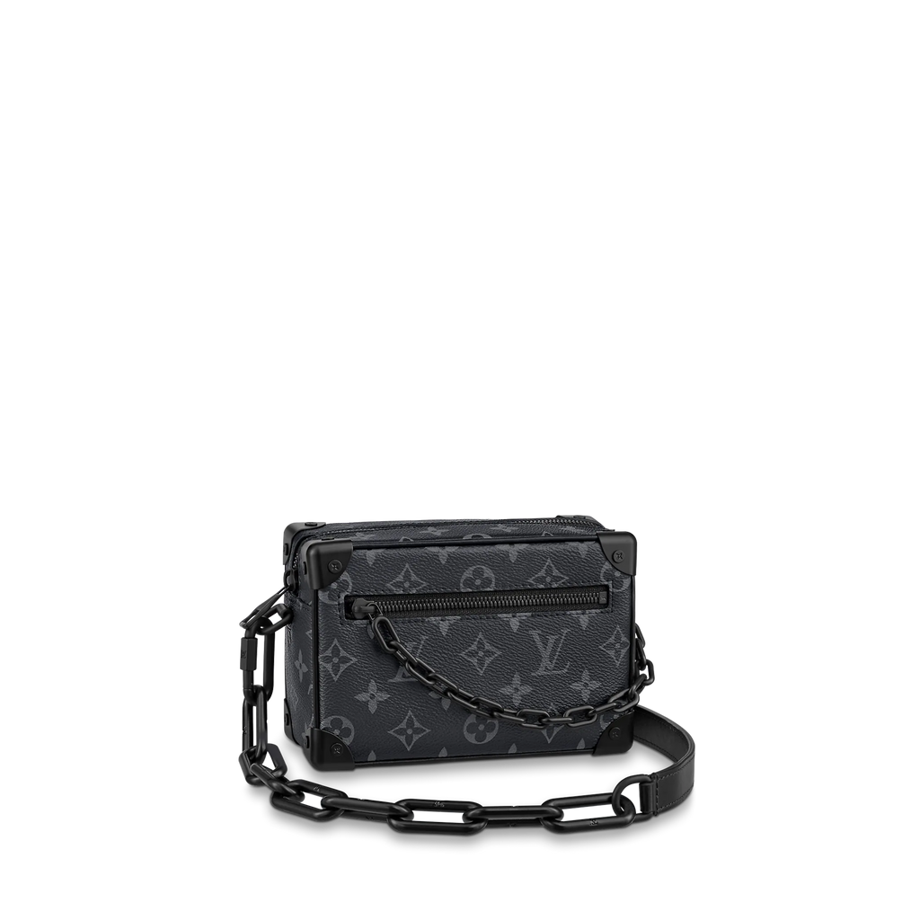 Louis Vuitton Mini Soft Trunk Monogram Eclipse