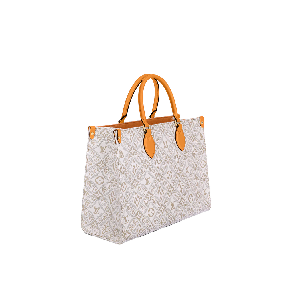 Louis Vuitton Onthego Mm Tote Bag