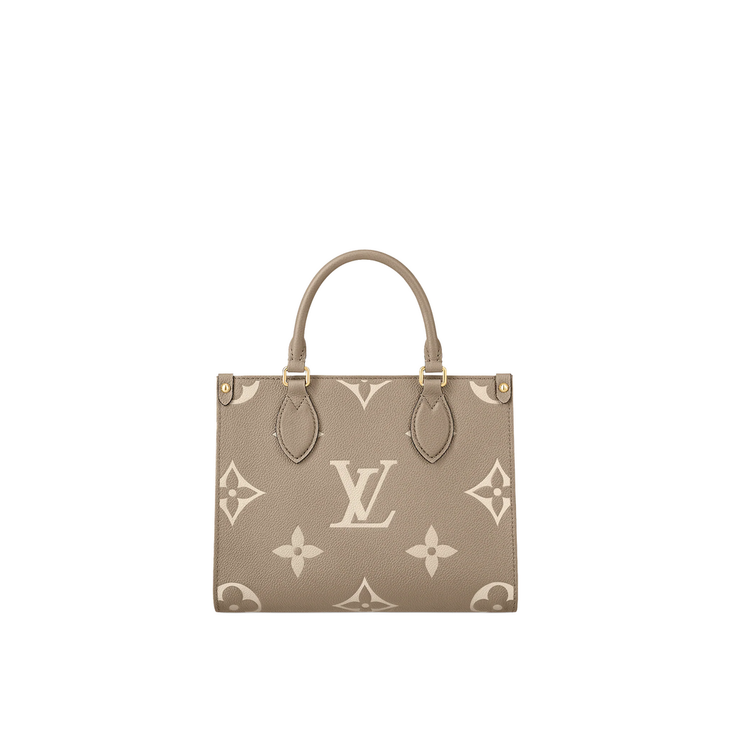 Louis Vuitton Onthego Pm Tote Bag Cream