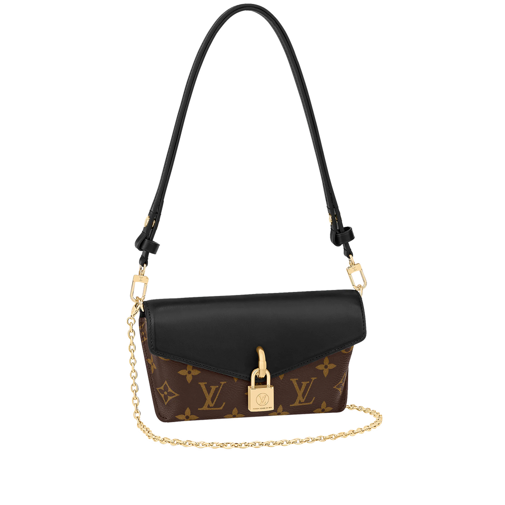 Louis Vuitton Padlock on Strap Bag
