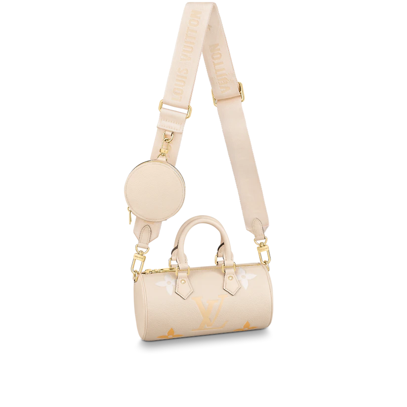 Louis Vuitton Papillon BB carryall bag