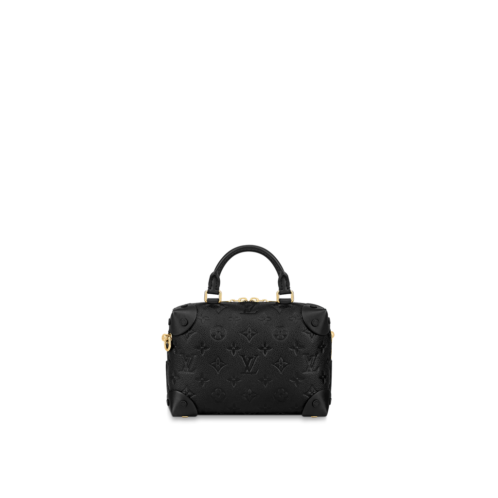 Louis Vuitton Petite Malle Souple Black