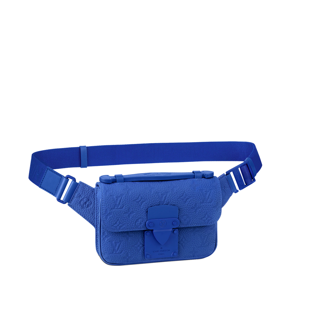 Louis vuitton S Lock Sling Bag Blue