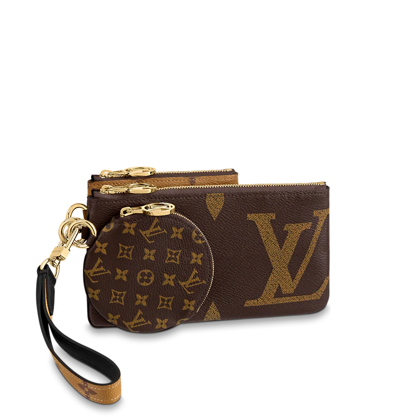 Louis Vuitton Trio Pouch