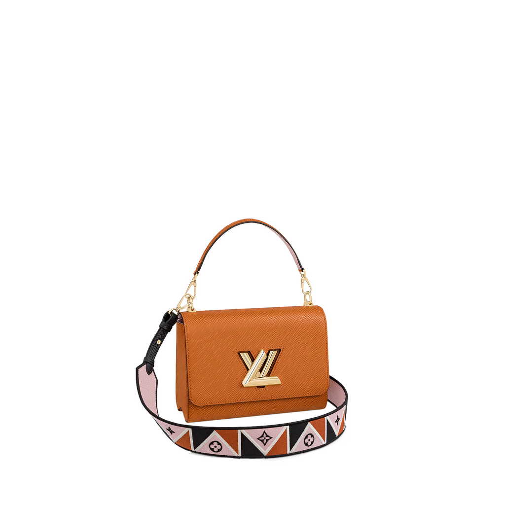 Louis vuitton Twist MM Bag Gold Cipango