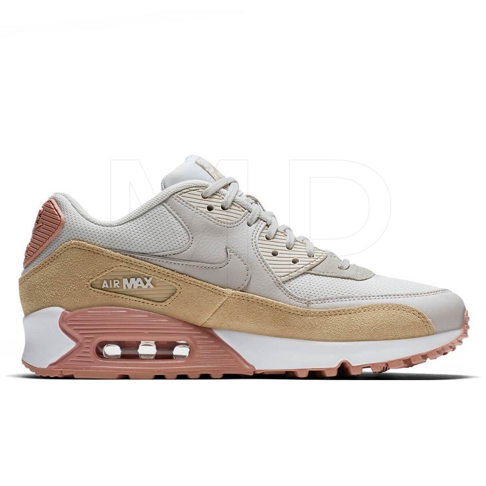 Nike Wmns Air Max 90 "Light Bone"