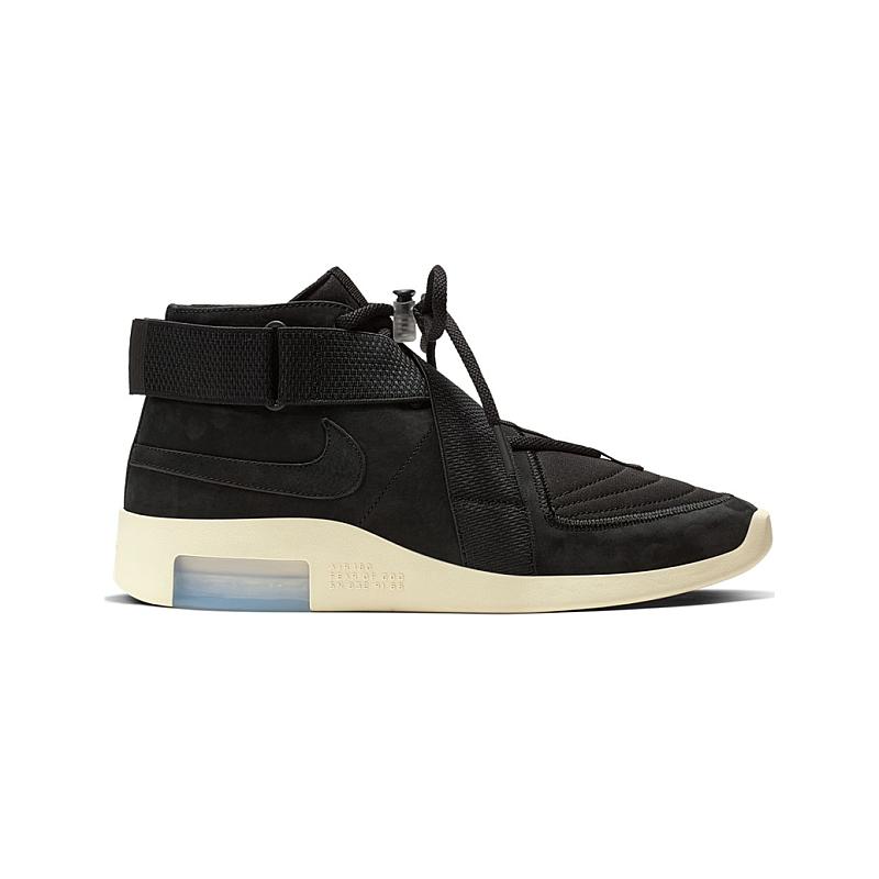 Nike Air Fear Of God 1 Raid Black