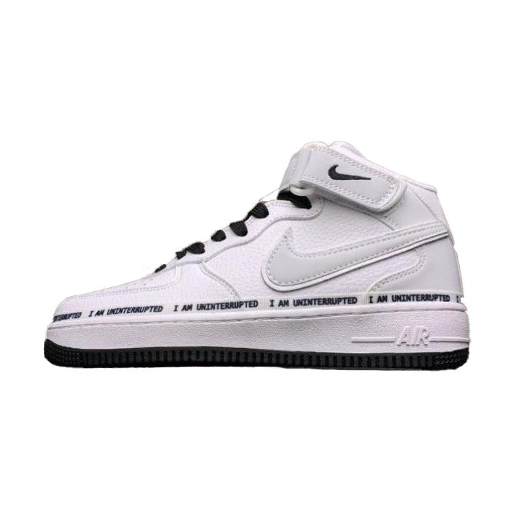 Nike Air Force 1 07 Mid 3M White Black Running Shoes