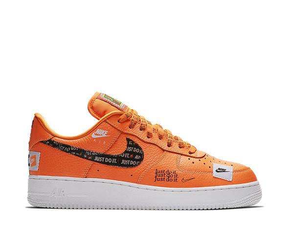 Nike Air Force 1 Low Just Do It Pack Total Orange