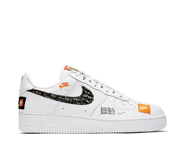 Nike Air Force 1 Low Just Do It Pack White/Black