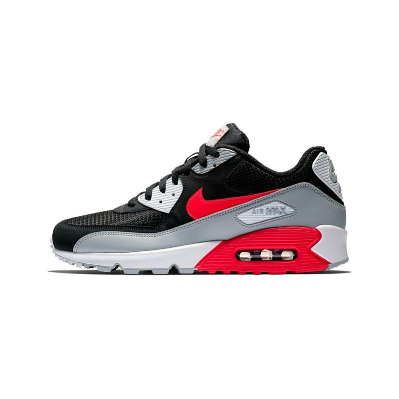 Nike Air Max 90 Black Bright Crimson